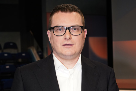 Talkshow 'hart aber fair' in Berlin