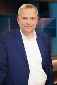 Talkshow 'hart aber fair' in Berlin