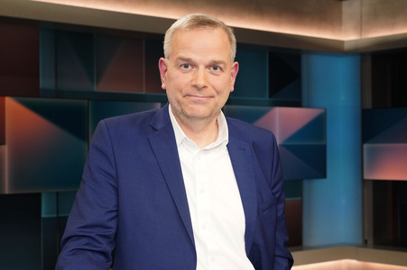 Talkshow 'hart aber fair' in Berlin