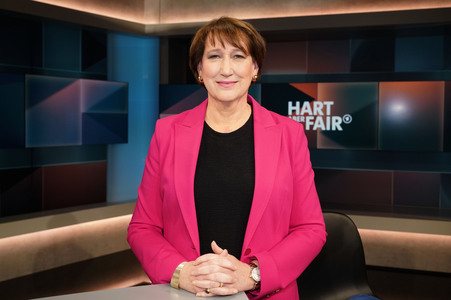 Talkshow 'hart aber fair' in Berlin