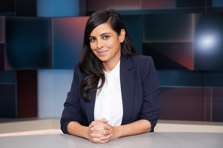 Talkshow 'hart aber fair' in Berlin