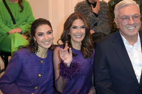 Marc Cain Fashion Show auf der Berlin Fashion Week A/W 2024