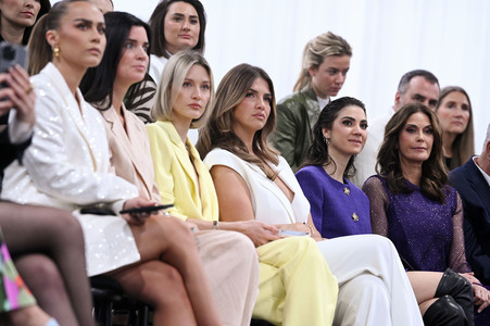 Marc Cain Fashion Show auf der Berlin Fashion Week A/W 2024