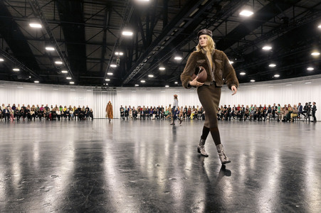 Marc Cain Fashion Show auf der Berlin Fashion Week A/W 2024