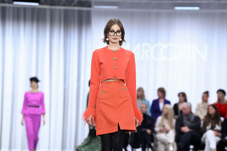 Marc Cain Fashion Show auf der Berlin Fashion Week A/W 2024