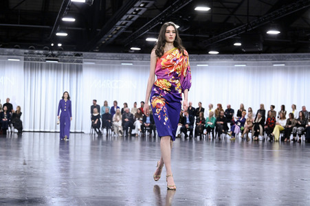 Marc Cain Fashion Show auf der Berlin Fashion Week A/W 2024