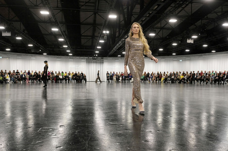 Marc Cain Fashion Show auf der Berlin Fashion Week A/W 2024