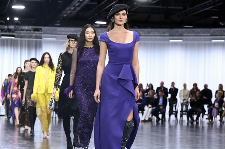 Marc Cain Fashion Show auf der Berlin Fashion Week A/W 2024