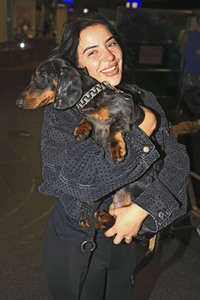 Rückkehr aus dem Dschungel-Camp 2024 auf dem Flughafen Frankfurt am Main