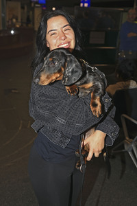 Rückkehr aus dem Dschungel-Camp 2024 auf dem Flughafen Frankfurt am Main