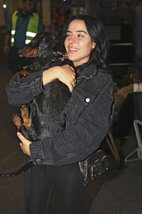 Rückkehr aus dem Dschungel-Camp 2024 auf dem Flughafen Frankfurt am Main