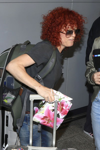 Rückkehr aus dem Dschungel-Camp 2024 auf dem Flughafen Frankfurt am Main