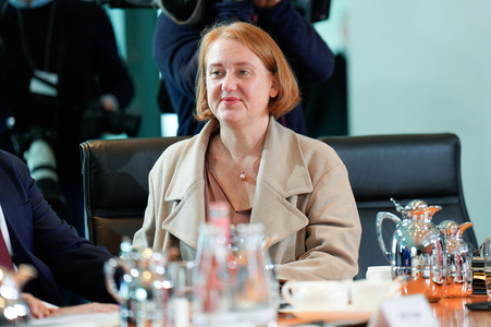 89. Sitzung des Bundeskabinetts in Berlin