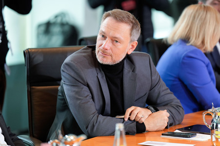 89. Sitzung des Bundeskabinetts in Berlin