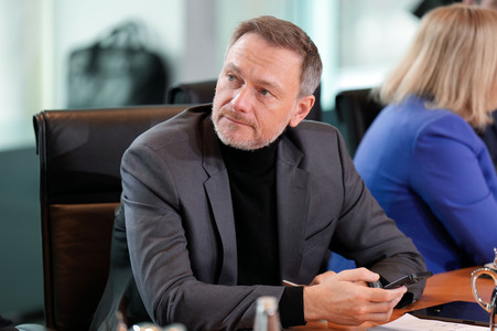 89. Sitzung des Bundeskabinetts in Berlin