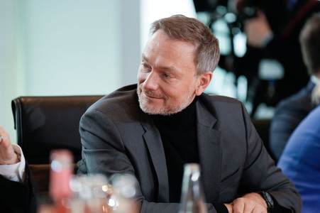 89. Sitzung des Bundeskabinetts in Berlin