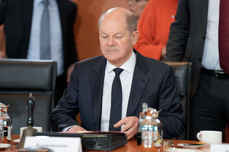 89. Sitzung des Bundeskabinetts in Berlin