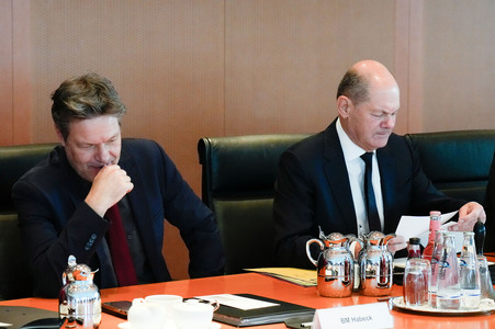 89. Sitzung des Bundeskabinetts in Berlin