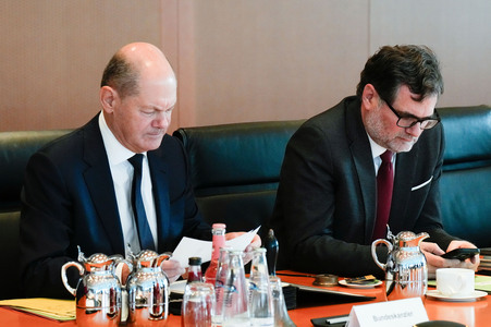 89. Sitzung des Bundeskabinetts in Berlin