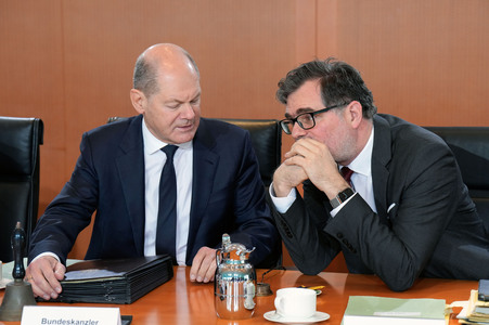 89. Sitzung des Bundeskabinetts in Berlin