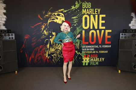 Filmpremiere 'Bob Marley: One Love' in Berlin