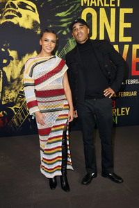 Filmpremiere 'Bob Marley: One Love' in Berlin