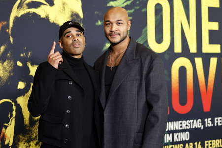 Filmpremiere 'Bob Marley: One Love' in Berlin
