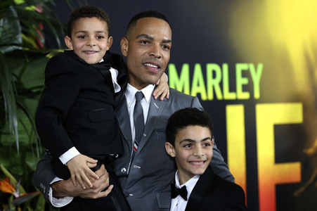 Filmpremiere 'Bob Marley: One Love' in Los Angeles