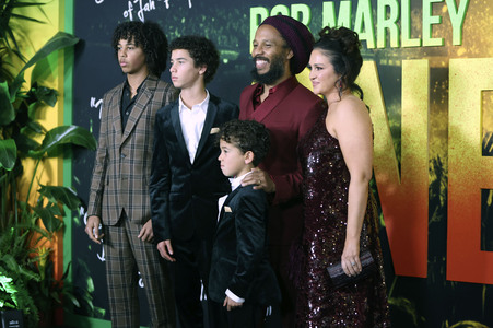 Filmpremiere 'Bob Marley: One Love' in Los Angeles