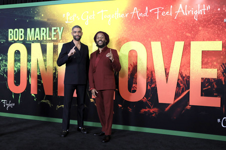 Filmpremiere 'Bob Marley: One Love' in Los Angeles