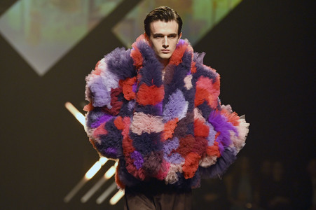 Danny Reinke Fashion Show auf der Berlin Fashion Week A/W 2024