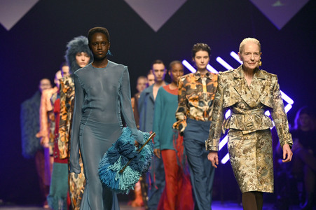 Danny Reinke Fashion Show auf der Berlin Fashion Week A/W 2024
