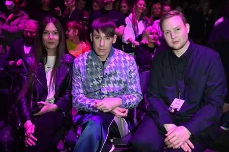 Marcel Ostertag Fashion Show auf der Berlin Fashion Week A/W 2024