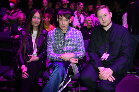 Marcel Ostertag Fashion Show auf der Berlin Fashion Week A/W 2024