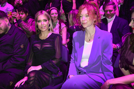 Marcel Ostertag Fashion Show auf der Berlin Fashion Week A/W 2024
