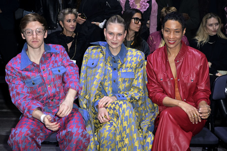 Kilian Kerner Fashion Show auf der Berlin Fashion Week A/W 2024