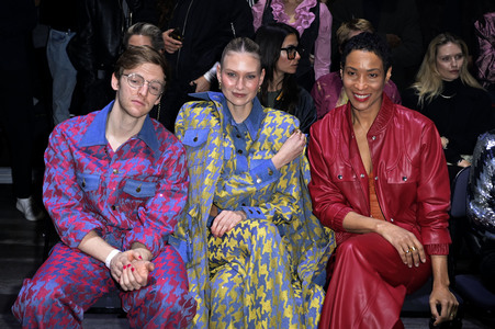 Kilian Kerner Fashion Show auf der Berlin Fashion Week A/W 2024