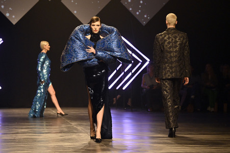 Kilian Kerner Fashion Show auf der Berlin Fashion Week A/W 2024