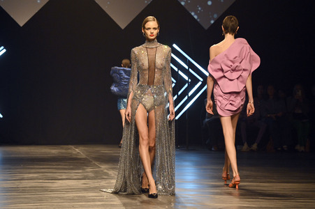 Kilian Kerner Fashion Show auf der Berlin Fashion Week A/W 2024