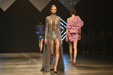 Kilian Kerner Fashion Show auf der Berlin Fashion Week A/W 2024