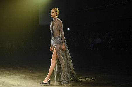 Kilian Kerner Fashion Show auf der Berlin Fashion Week A/W 2024