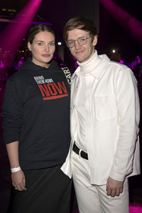 Marcel Ostertag Fashion Show auf der Berlin Fashion Week A/W 2024