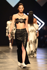 Rebekka Ruetz Fashion Show auf der Berlin Fashion Week A/W 2024