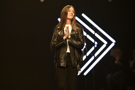 Rebekka Ruetz Fashion Show auf der Berlin Fashion Week A/W 2024