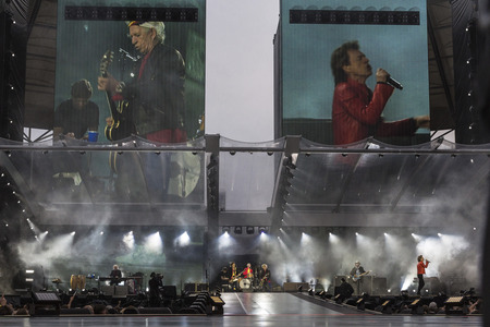 Konzert von The Rolling Stones in Berlin
