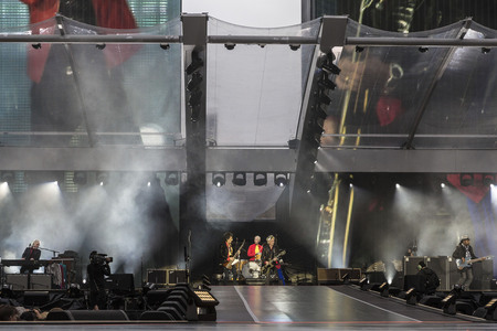 Konzert von The Rolling Stones in Berlin