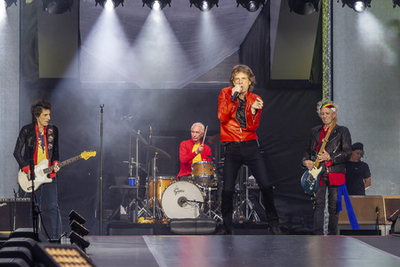 Konzert von The Rolling Stones in Berlin