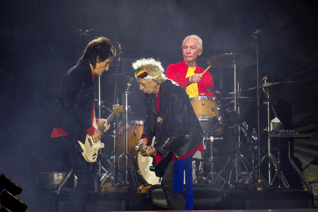 Konzert von The Rolling Stones in Berlin