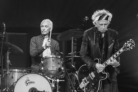 Konzert von The Rolling Stones in Berlin