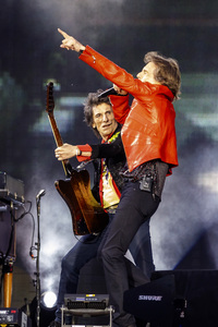 Konzert von The Rolling Stones in Berlin